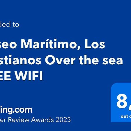 Paseo Maritimo, Los Cristianos Over The Sea Free Wifi 阿罗纳 外观 照片