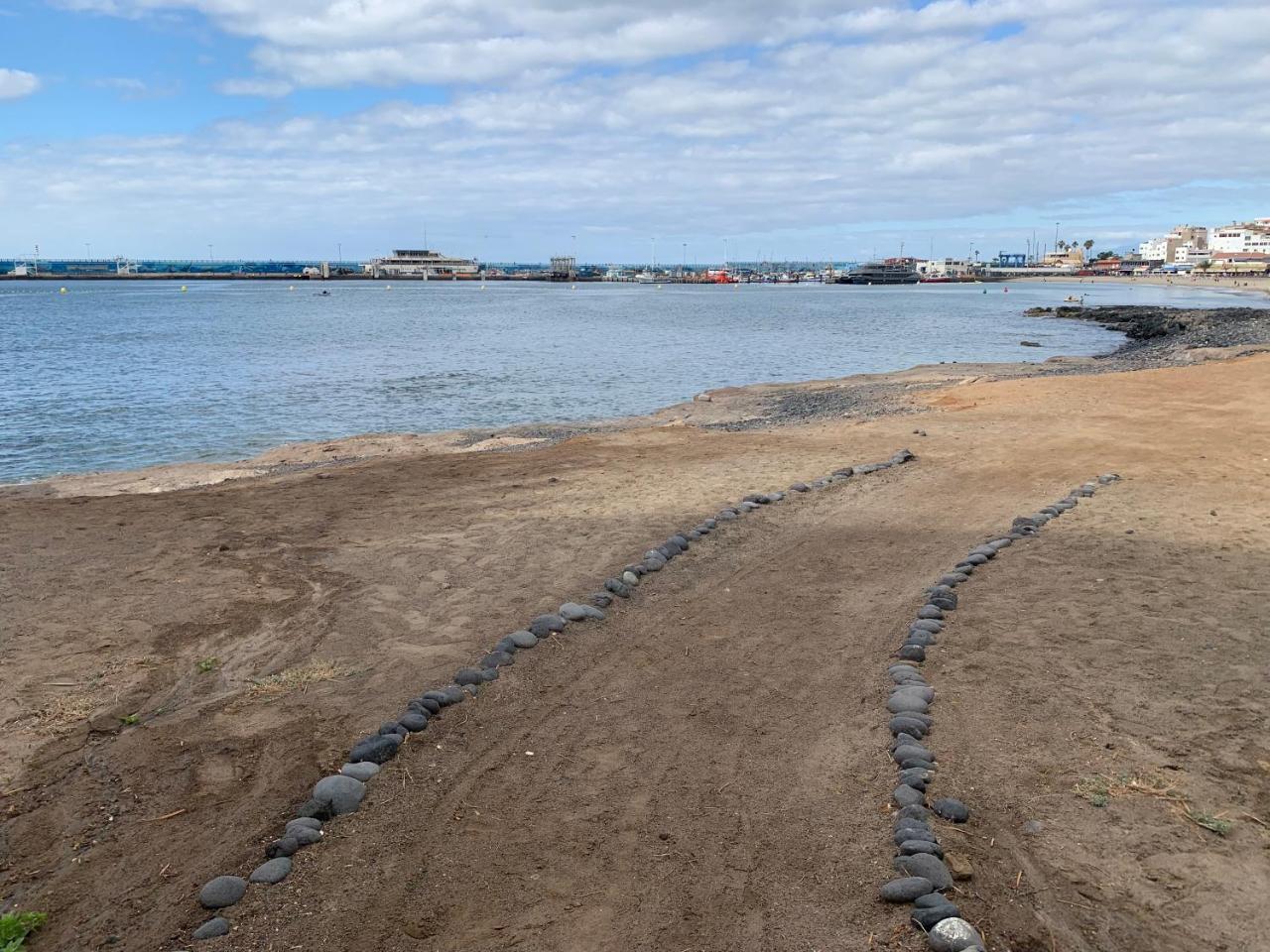 Paseo Maritimo, Los Cristianos Over The Sea Free Wifi 阿罗纳 外观 照片