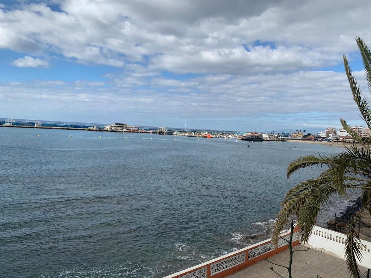 Paseo Maritimo, Los Cristianos Over The Sea Free Wifi 阿罗纳 外观 照片
